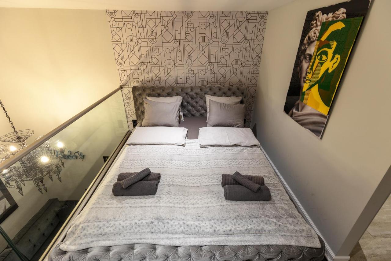 Bobo'S Luxury Apartment Budapest Eksteriør bilde