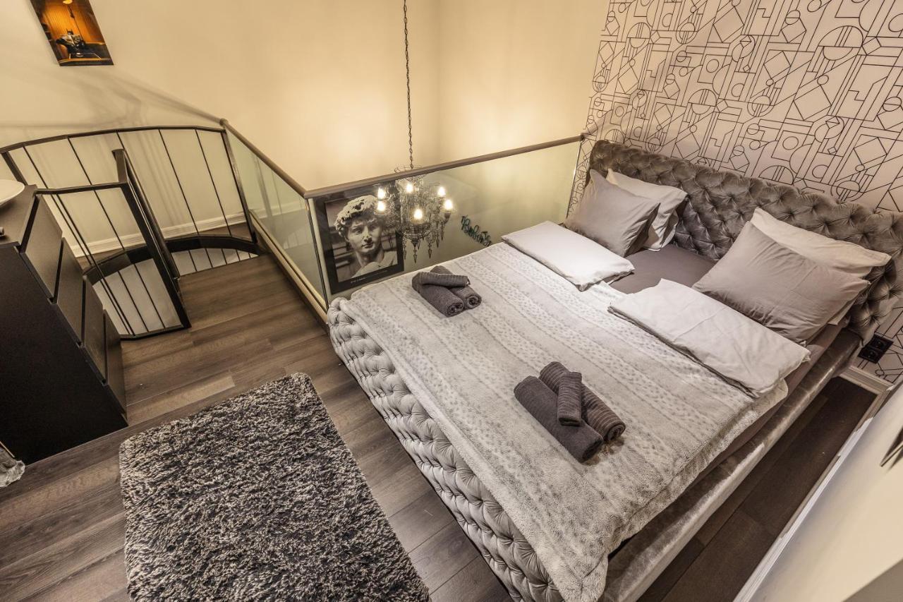 Bobo'S Luxury Apartment Budapest Eksteriør bilde