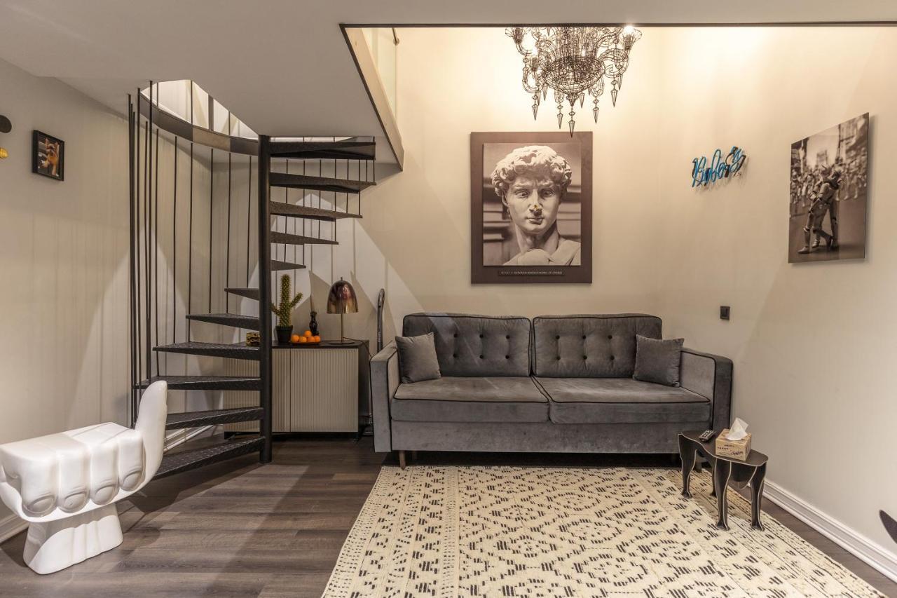 Bobo'S Luxury Apartment Budapest Eksteriør bilde