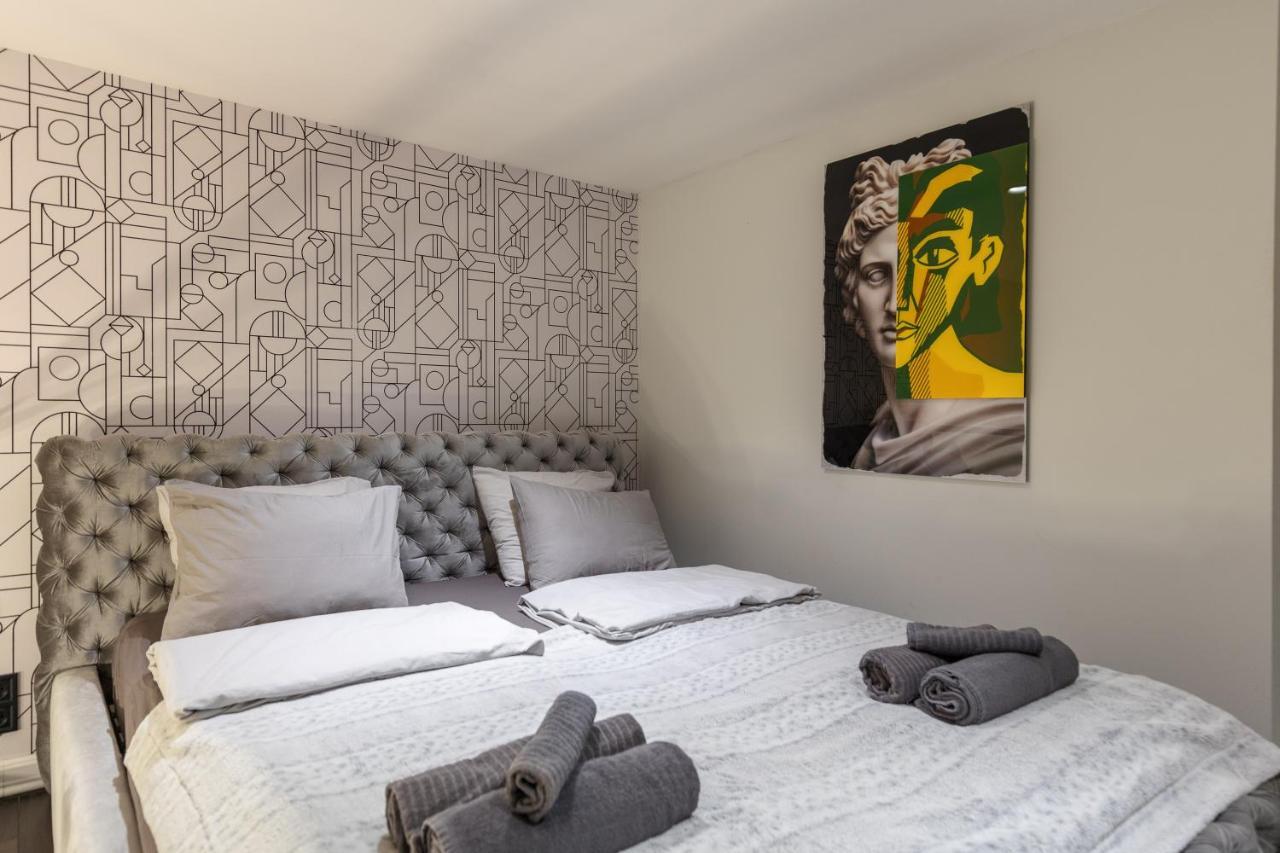 Bobo'S Luxury Apartment Budapest Eksteriør bilde