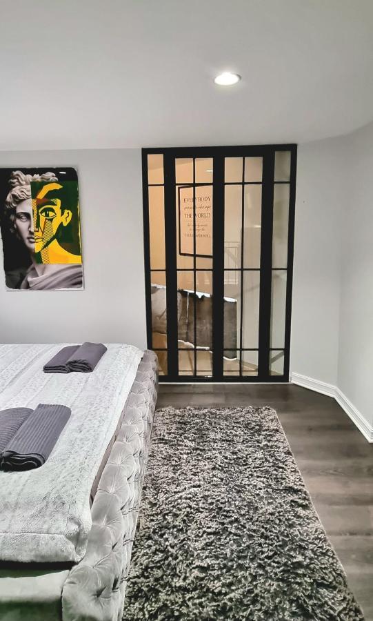Bobo'S Luxury Apartment Budapest Eksteriør bilde